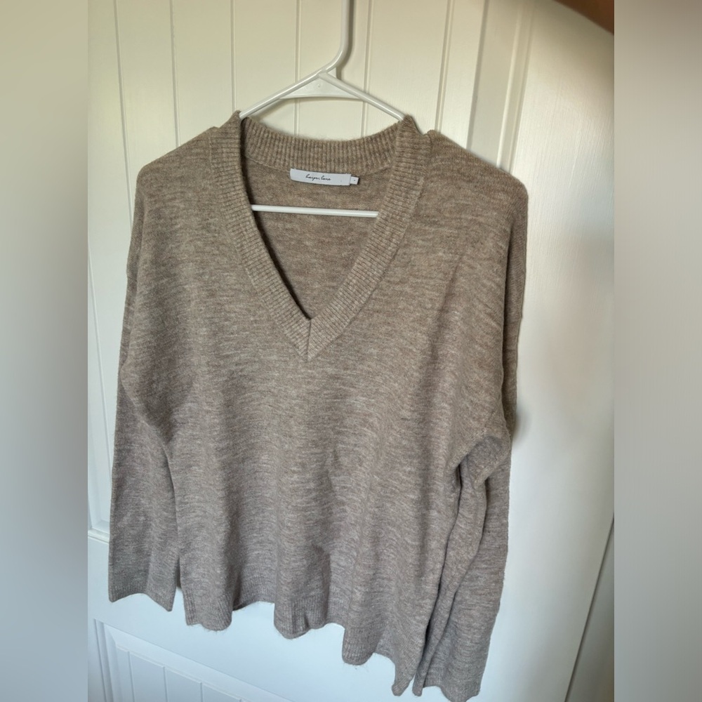 Harper Lane v-neck sweater